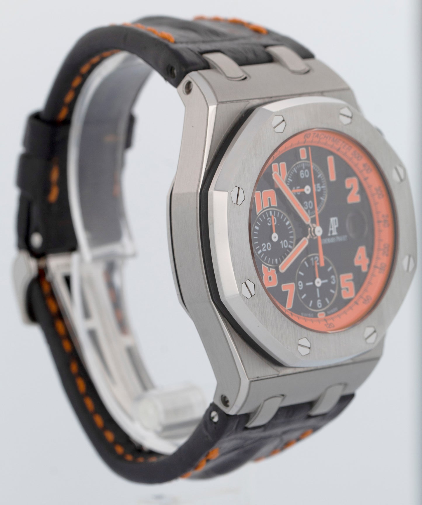 MINT PAPERS Audemars Piguet Royal Oak Offshore Volcano Orange Steel 26170ST BOX