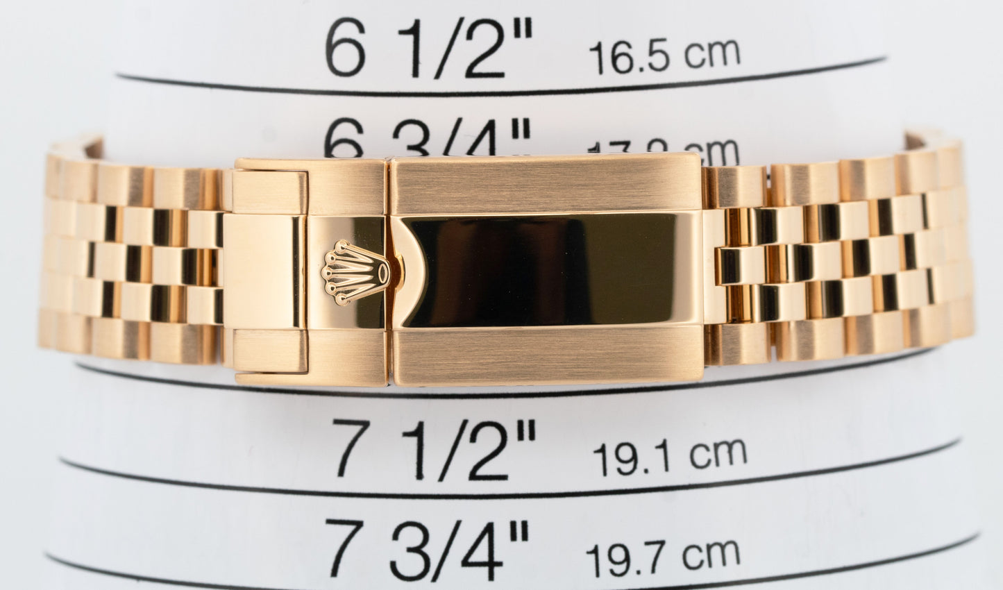 MINT 2023 PAPERS Rolex GMT-Master II Black 18K Gold JUBILEE 40mm 126718 GRNR BOX