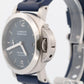 2022 PAPERS Panerai Luminor Marina Quaranta PAM01270 BLUE 40mm Date PAM 1270 BOX