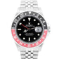 MINT 1991 Rolex GMT-Master COKE 40mm Jubilee Stainless Black Red Watch 16700