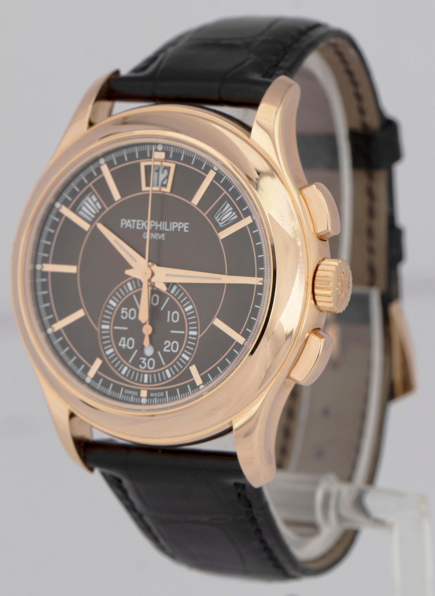MINT 2021 PAPERS Patek Philippe Complications Annual Calendar Flyback 5905R
