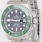 2023 NEW PAPERS Rolex Submariner Date 41mm KERMIT Green Steel 41mm 126610 LV BOX