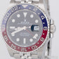 NEW OLD STOCK PAPERS Rolex GMT-Master II 126710 BLRO 40mm PEPSI Jubilee BOX