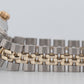 Ladies Rolex Oyster Perpetual Date 26 BLUE Yellow Gold Fluted JUBILEE 6917 Watch