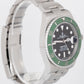 2023 NEW PAPERS Rolex Submariner Date 41mm KERMIT Green Steel 41mm 126610 LV BOX