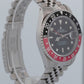 MINT 1991 Rolex GMT-Master COKE 40mm Jubilee Stainless Black Red Watch 16700