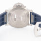 2022 PAPERS Panerai Luminor Marina Quaranta PAM01270 BLUE 40mm Date PAM 1270 BOX