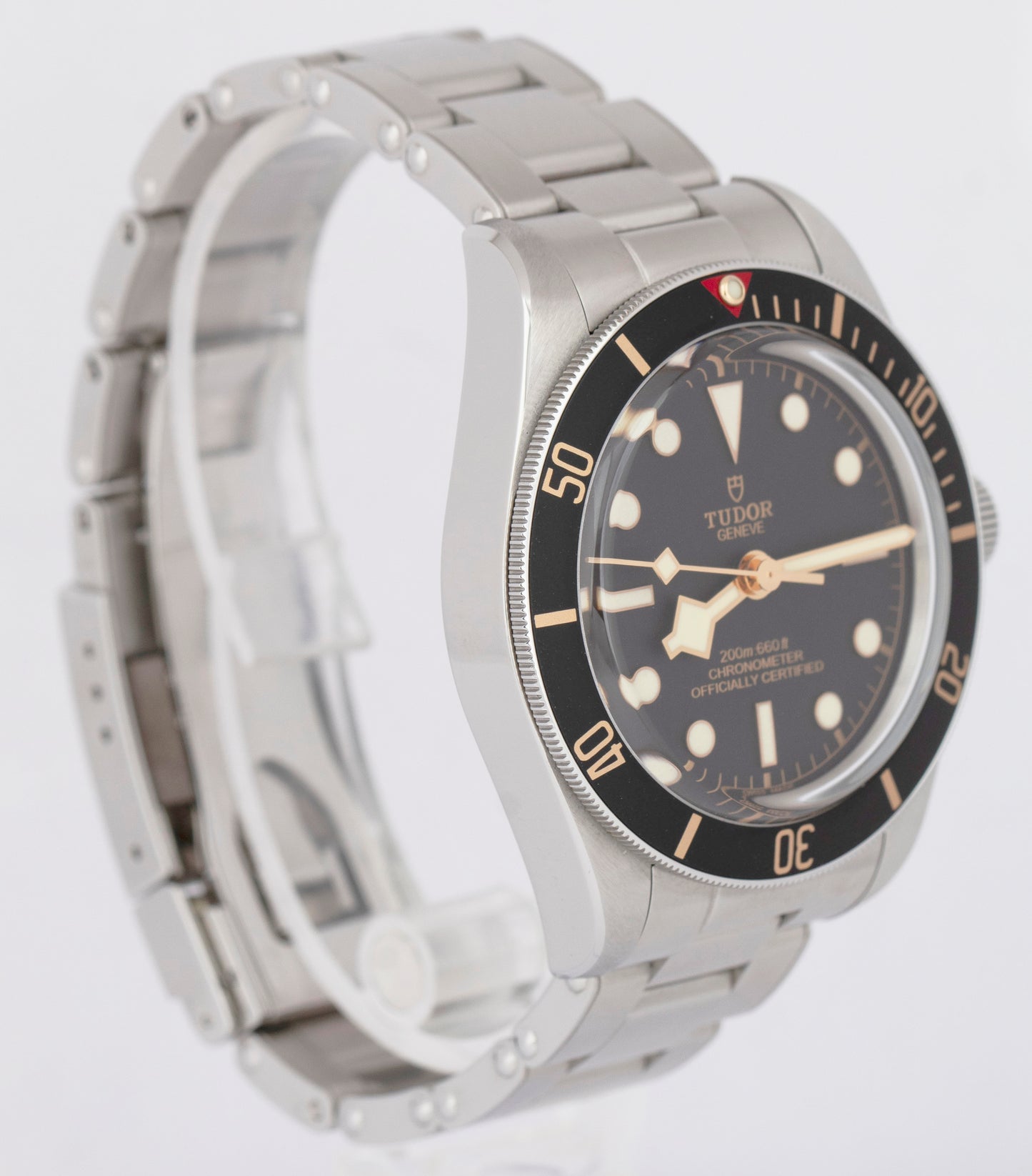 MINT 2023 PAPERS Tudor Black Bay 58 Black Red Stainless 39mm Watch 79030N BOX