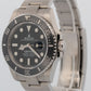 New Unworn Rolex Submariner 41mm Date Black Ceramic 126610 LN Watch Box Papers