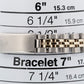 Ladies Rolex Oyster Perpetual Date 26 BLUE Yellow Gold Fluted JUBILEE 6917 Watch