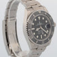 New Unworn Rolex Submariner 41mm Date Black Ceramic 126610 LN Watch Box Papers