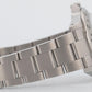 Rolex Explorer II Black 16570 SOLID END LINK 40mm Red GMT Stainless Steel Watch