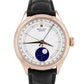 NEW PAPERS MINT Rolex Cellini Moonphase 18K Everose Gold 39mm 50535 Watch BOX