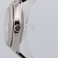 2001 Rolex OysterQuartz DateJust SILVER 36mm Steel 18K Gold Fluted Watch 17014