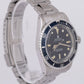VINTAGE 1971 Rolex Submariner No-Date 5513 MATTE DIAL 40mm Steel Automatic Watch