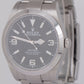 MINT UNPOLISHED Rolex Explorer I MK2 39mm Stainless Steel 3-6-9 Watch 214270