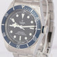 MINT Tudor Black Bay Heritage BLUE Automatic 41mm Stainless Steel Watch 79230 B