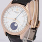 NEW PAPERS MINT Rolex Cellini Moonphase 18K Everose Gold 39mm 50535 Watch BOX