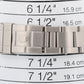 Rolex Explorer II Black 16570 SOLID END LINK 40mm Red GMT Stainless Steel Watch