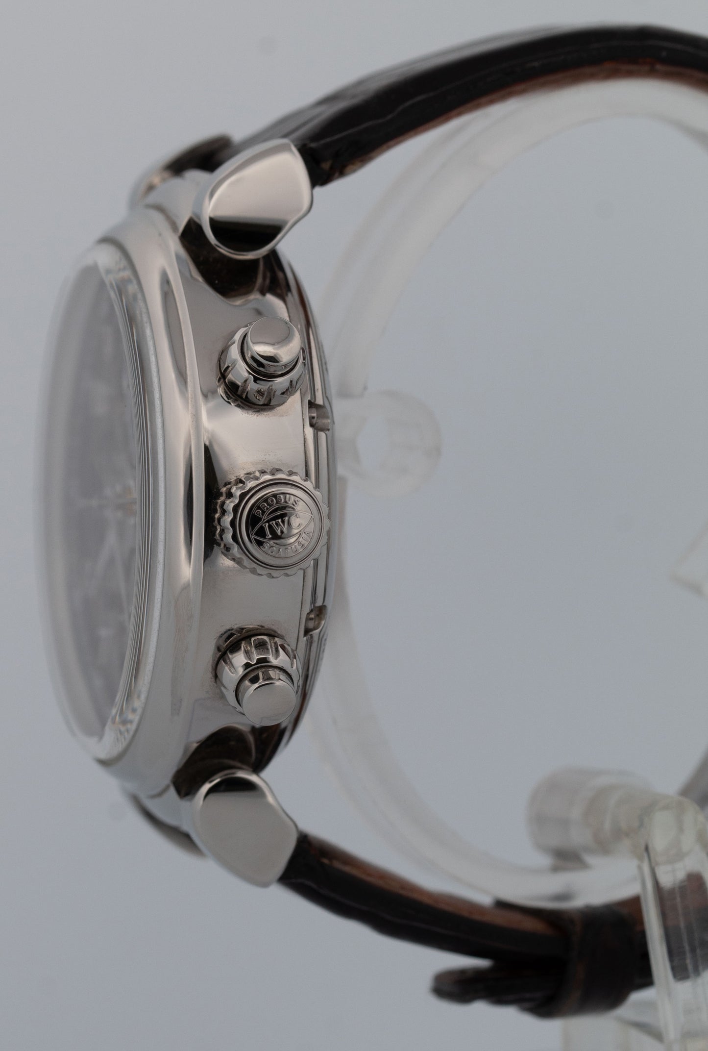 IWC Da Vinci Perpetual Calendar Chronograph IW392103 43mm Grey Stainless Watch