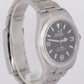 MINT UNPOLISHED Rolex Explorer I MK2 39mm Stainless Steel 3-6-9 Watch 214270