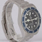 MINT Tudor Black Bay Heritage BLUE Automatic 41mm Stainless Steel Watch 79230 B