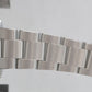 Rolex Explorer II Black 16570 SOLID END LINK 40mm Red GMT Stainless Steel Watch
