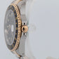 PAPERS Rolex GMT-Master II Black 18K Gold Two Tone Oyster 40mm 16713 Watch BOX