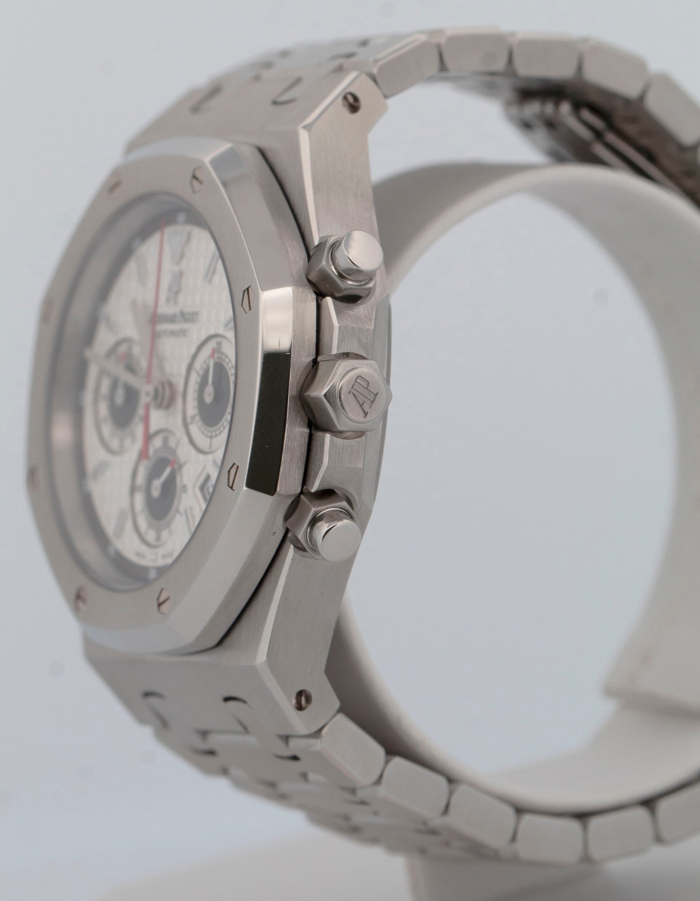 Audemars Piguet Royal Oak Chronograph PANDA 39mm Stainless Steel Watch 26300ST