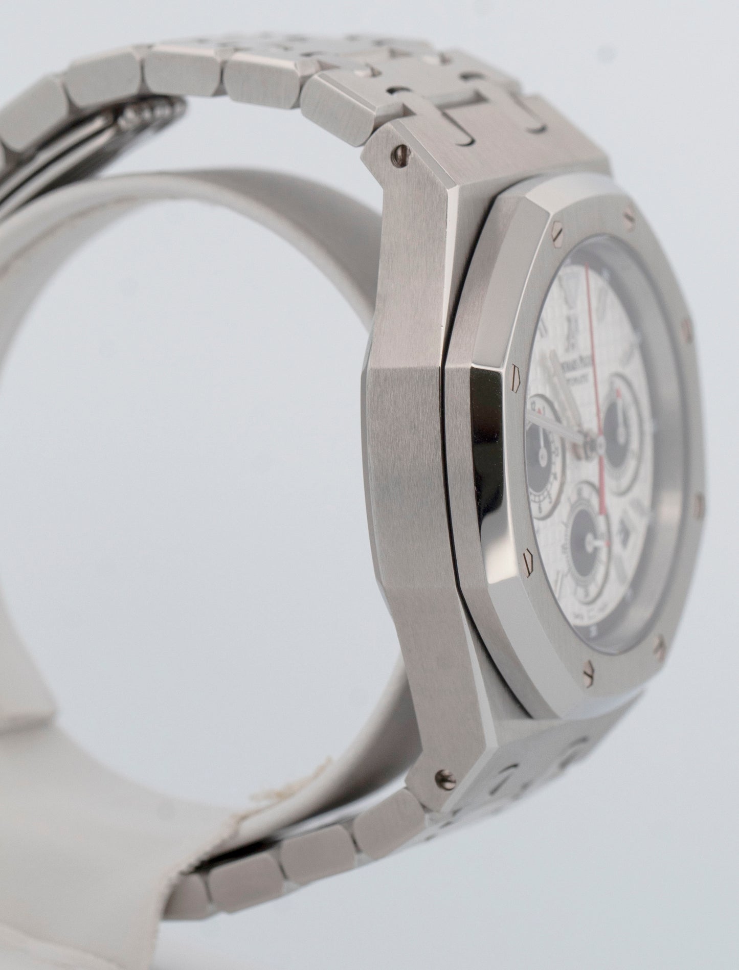 Audemars Piguet Royal Oak Chronograph PANDA 39mm Stainless Steel Watch 26300ST
