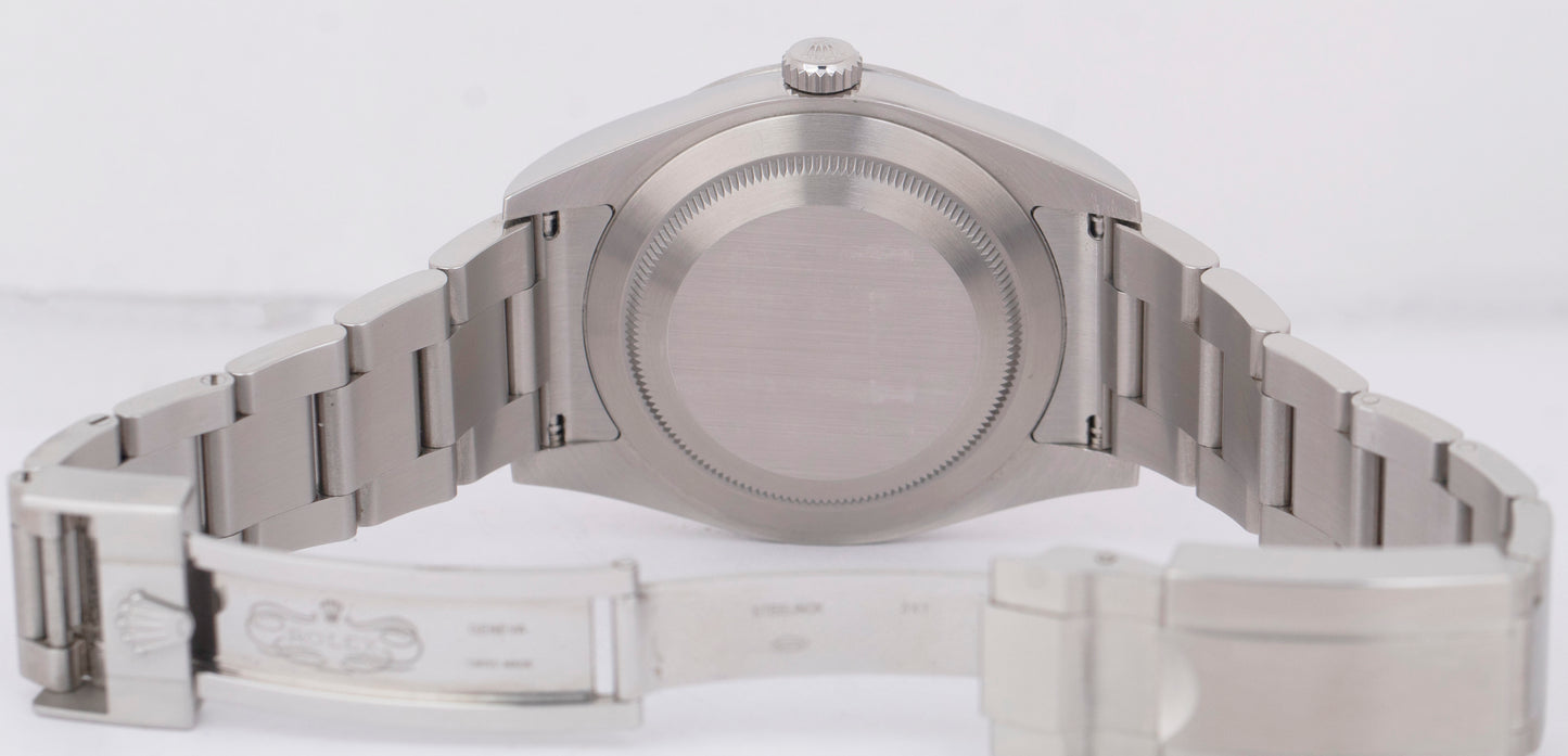 MINT UNPOLISHED Rolex Explorer I MK2 39mm Stainless Steel 3-6-9 Watch 214270