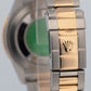 PAPERS Rolex GMT-Master II Black 18K Gold Two Tone Oyster 40mm 16713 Watch BOX
