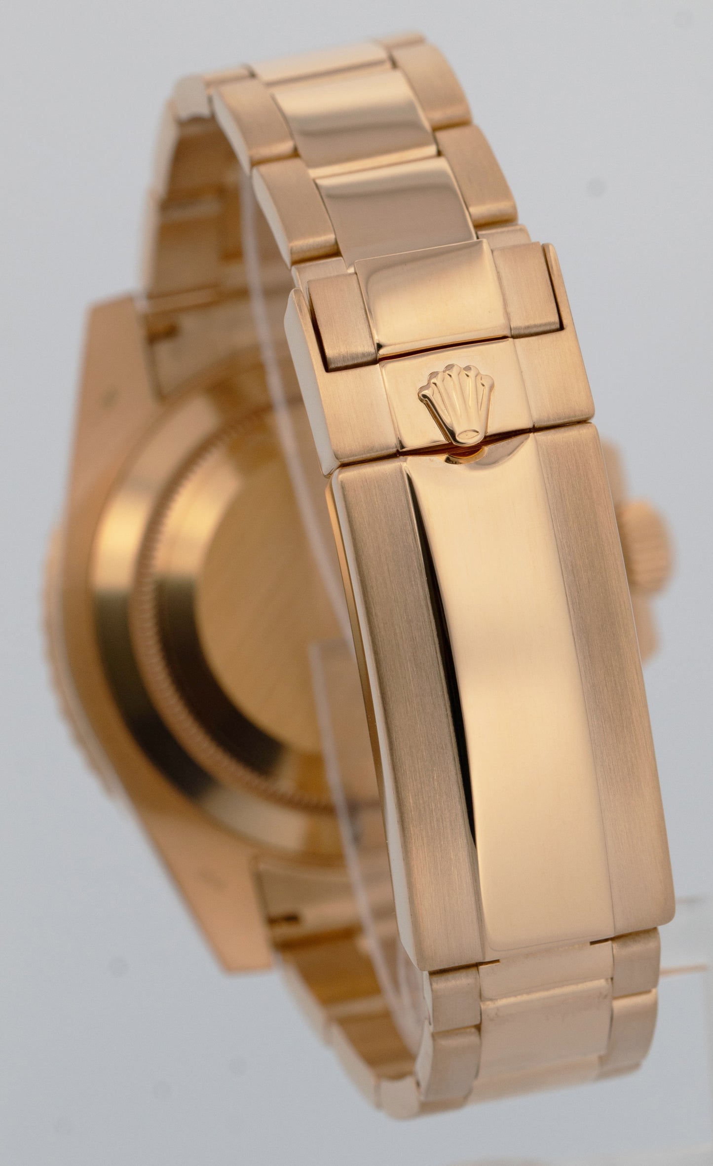 PAPERS Rolex Submariner Date 40mm Ceramic BLUE 18K Yellow 116618 LB Watch BOX