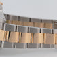 PAPERS Rolex GMT-Master II Black 18K Gold Two Tone Oyster 40mm 16713 Watch BOX