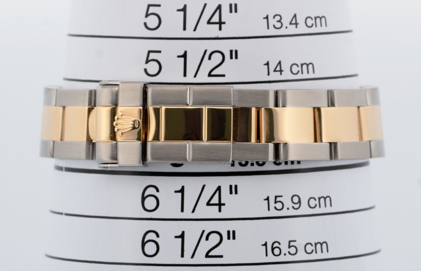 Ladies Rolex Yacht-Master 29mm 69623 White 18K Yellow Gold Steel Date Dive Watch