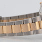 PAPERS Rolex GMT-Master II Black 18K Gold Two Tone Oyster 40mm 16713 Watch BOX