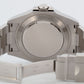 2023 PAPERS Rolex Explorer II 42mm BLACK Stainless Steel GMT 226570 Watch BOX