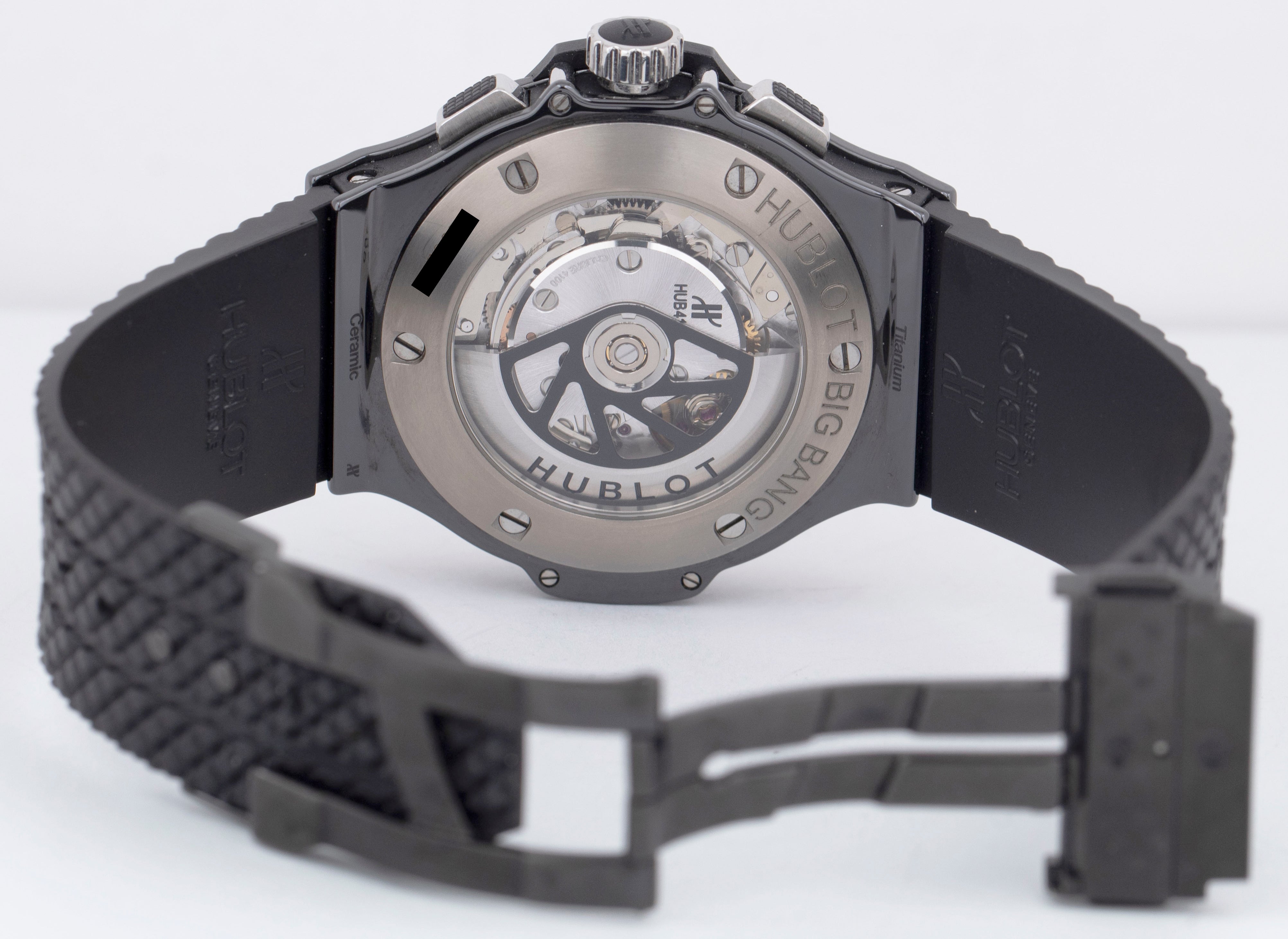 hublot big bang black magic ceramic