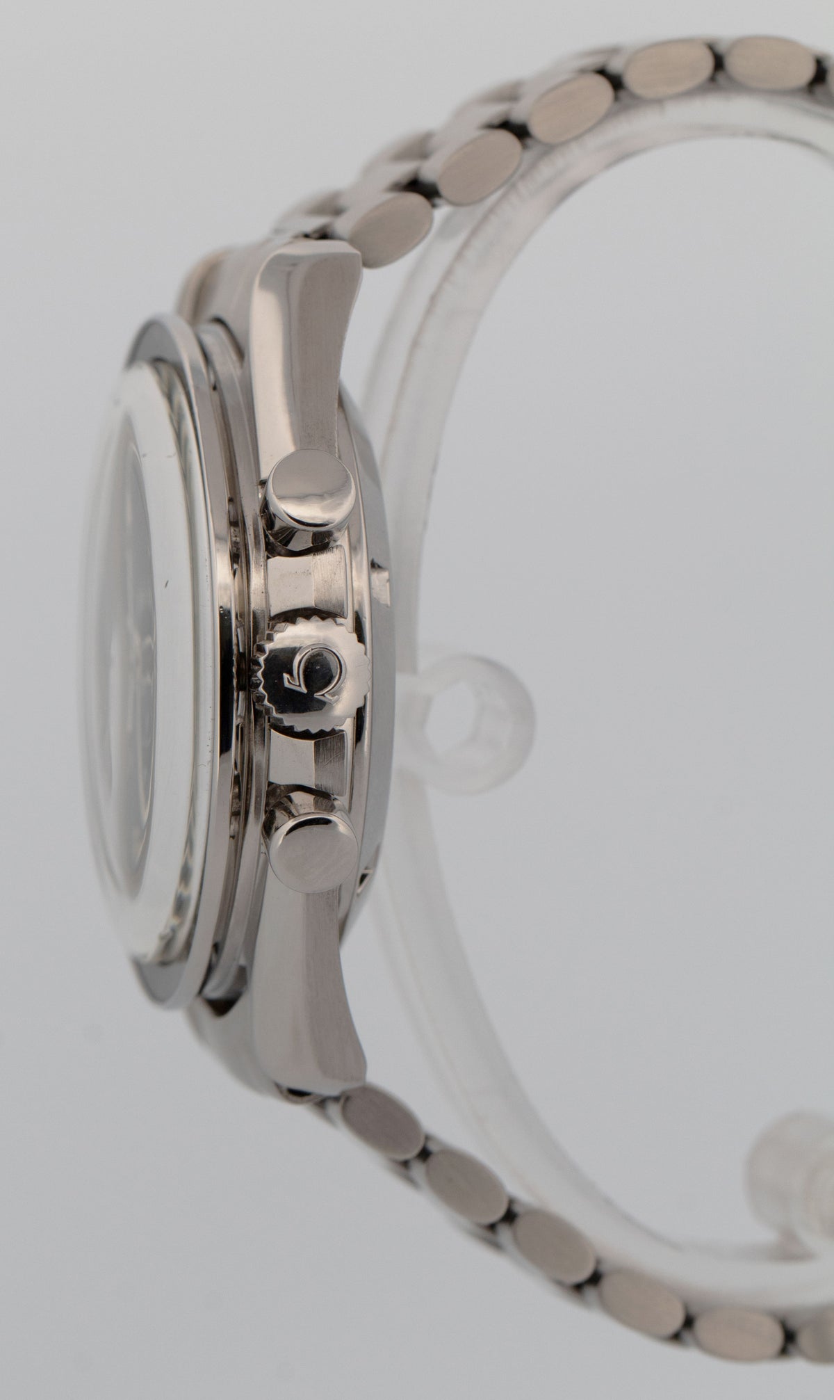 Omega Speedmaster Professional 145.022 42mm Stainless Manual Wind Hesalite Watch
