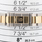 PAPERS Rolex GMT-Master II Black 18K Gold Two Tone Oyster 40mm 16713 Watch BOX