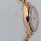 PAPERS Ladies Rolex DateJust President 26mm WHITE DIAMOND Gold 6917 Watch BOX