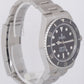 NEW UNWORN PAPERS Rolex Submariner No-Date 41mm 124060 LN Stainless Watch BOX