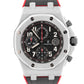 PAPERS Audemars Piguet Royal Oak Offshore VAMPIRE Red 42mm 26470ST BOX
