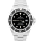 NEW STICKERED PAPERS Rolex Sea-Dweller 16600 40mm Black Steel NOS Date Watch BOX