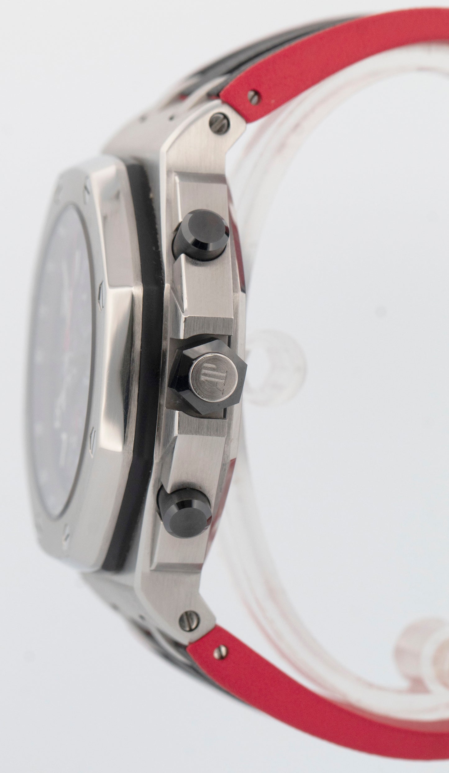 PAPERS Audemars Piguet Royal Oak Offshore VAMPIRE Red 42mm 26470ST BOX