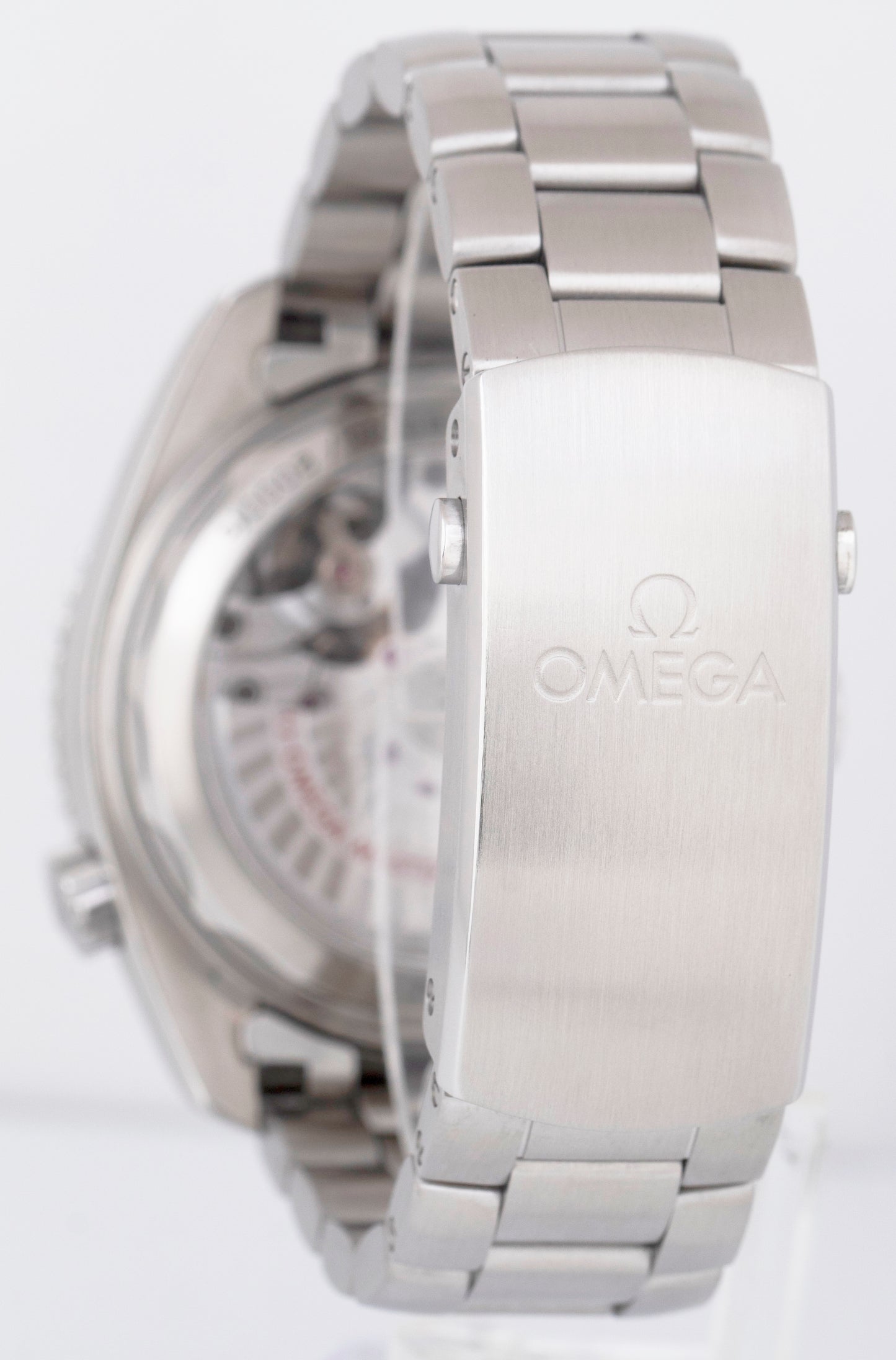 MINT PAPERS Omega Seamaster Planet Ocean 45.5mm 215.30.46.51.01.001 Watch BOX