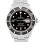 CPO Rolex Submariner Date BLACK Stainless Steel 40mm 16610 Oyster Date Watch