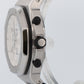 UNPOLISHED Audemars Piguet Royal Oak Offshore Safari Cream White Chrono 26170ST