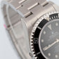 NEW STICKERED PAPERS Rolex Sea-Dweller 16600 40mm Black Steel NOS Date Watch BOX