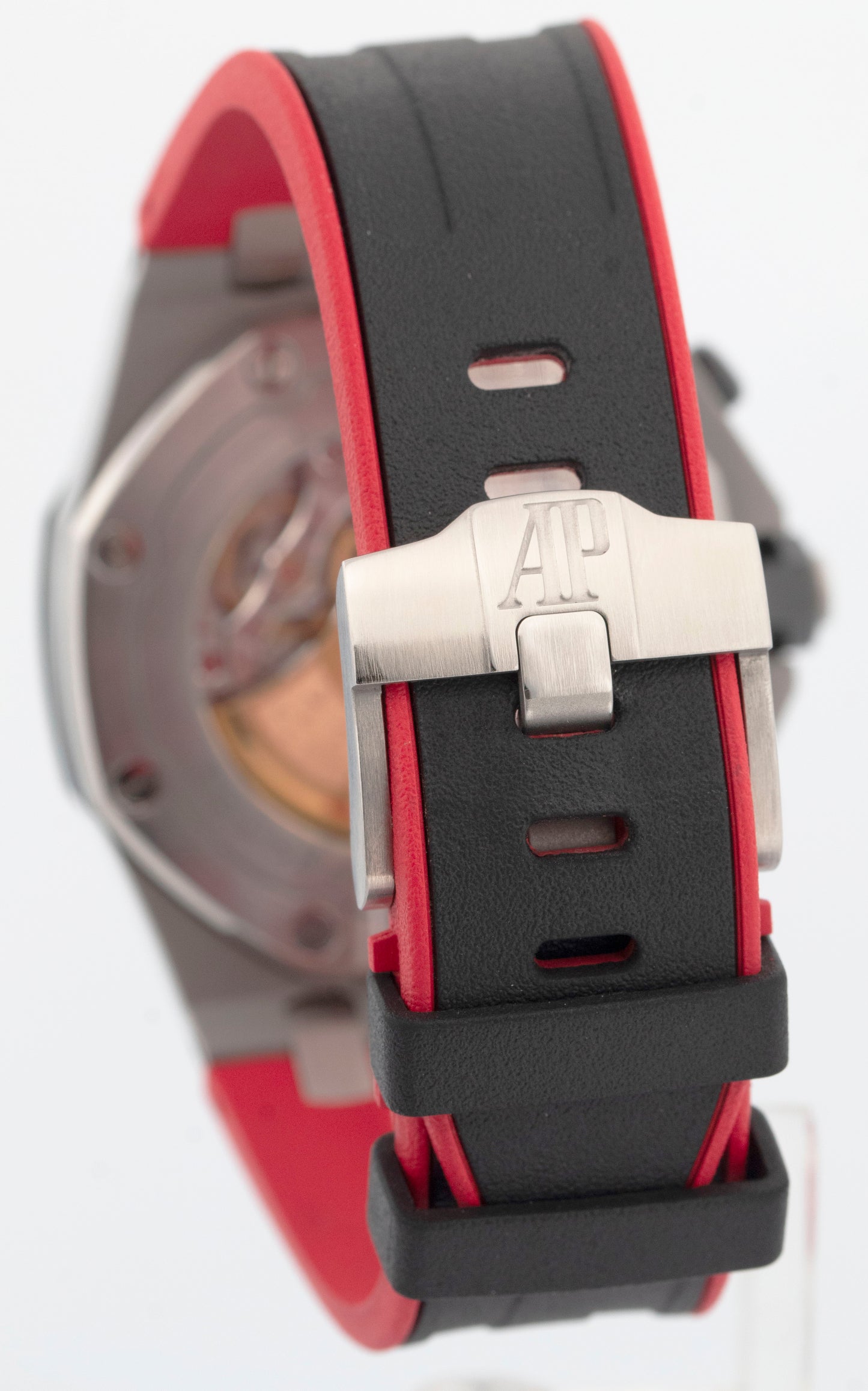 PAPERS Audemars Piguet Royal Oak Offshore VAMPIRE Red 42mm 26470ST BOX